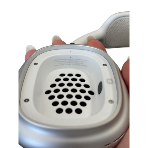 Apple AirPods Max Headphones White Silver - PARTS ONLY - Picture 5 of 7